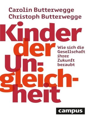 cover image of Kinder der Ungleichheit